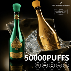 SOLARIS Champagne 50000 Puffs Disposable Vape Wholesale