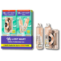 Lost Mary Nera Pureview 40000 Puffs Disposable Vape Wholesale