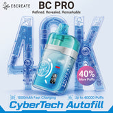 EU Warehouse EBCREATE BC PRO 40000 Puffs Disposable Vape Wholesale