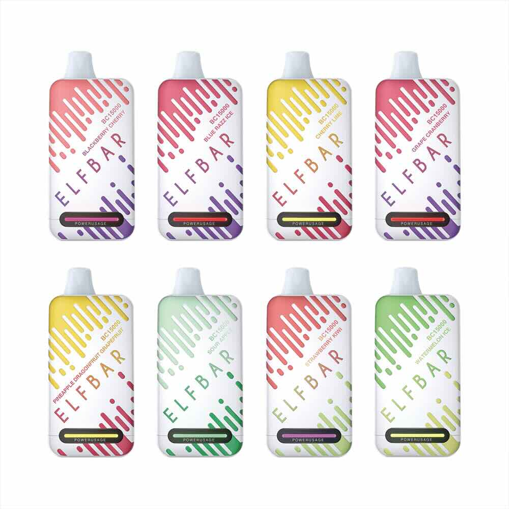 ELF BAR BC15000 Puffs Disposable Vape Wholesale - Vapz Vape Wholesale