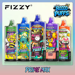 EU Warehouse FIZZY PRIME MAX 80000 Puffs Disposable Vape Wholesale