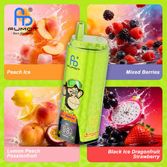 Fumot Eco 4in1 80K Puffs Disposable Vape Wholesale