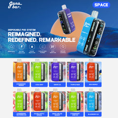 Tugboat GANABAR SPACE 18000 Puffs Disposable Vape Wholesale - Vapz Vape Wholesale