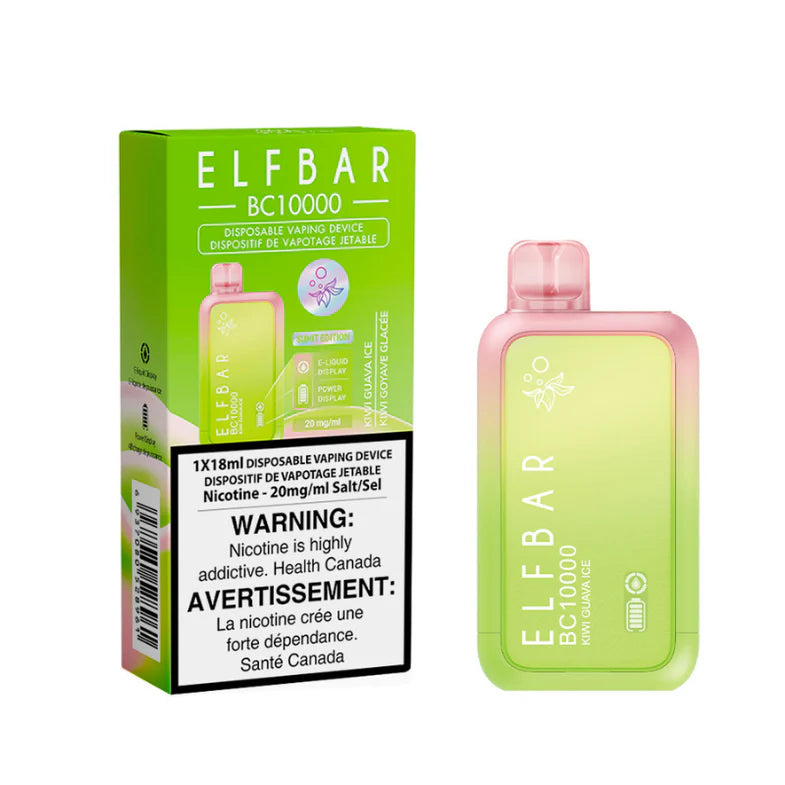 ELF BAR BC10000 Puffs Disposable Vape Wholesale - Vapz Vape Wholesale