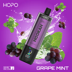 HOPO Hookah DTL 50000 Puffs Disposable Vape Wholesale