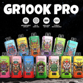 EU Warehouse HAPP BAR GR PRO 100K Puffs Disposable Vape Wholesale