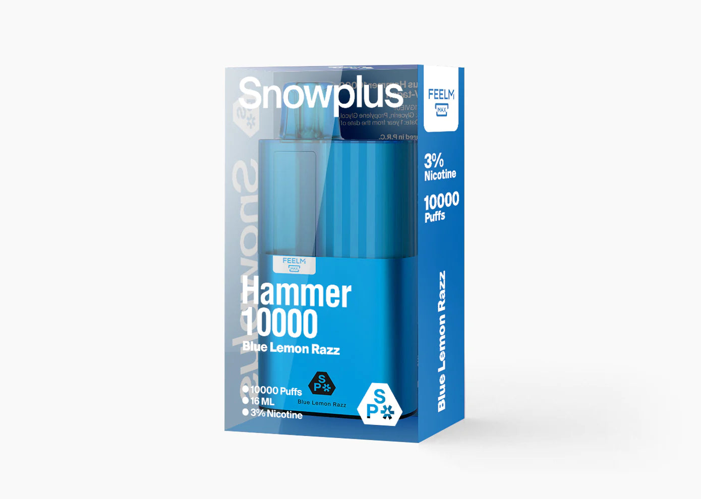 Snowplus Hammer 10000 Puffs Disposable Vape Wholesale - Vapz Vape Wholesale