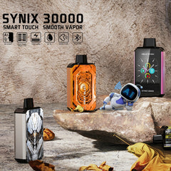 Hello Synix 30k puff smart disposable vape