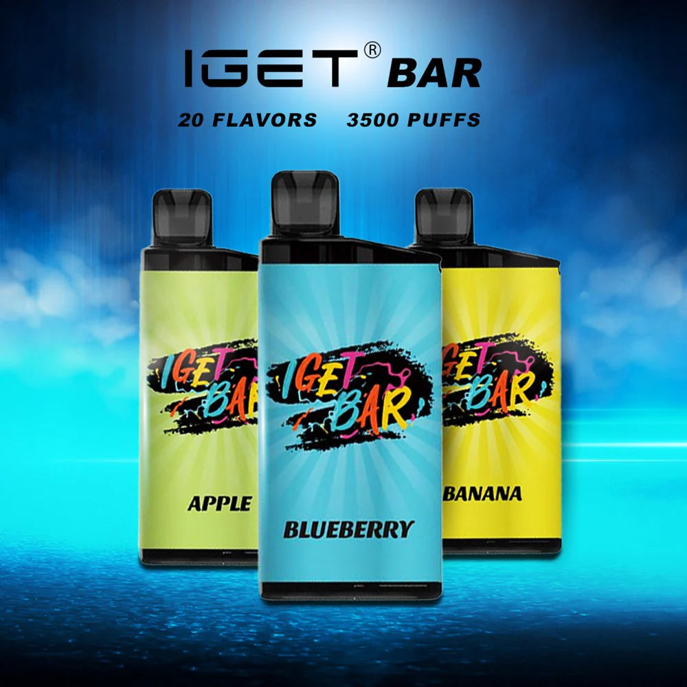 IGET Bar 3500 Puffs Disposable Vape Wholesale - Vapz Vape Wholesale