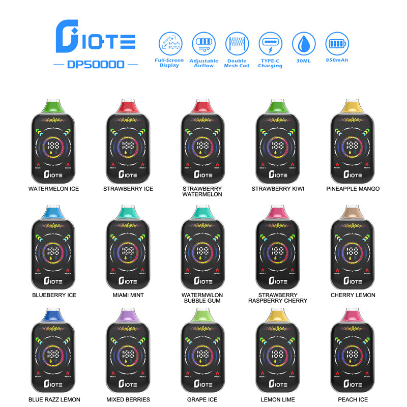 IQTE DP50000 Puffs Disposable Vape Wholesale - Vapz Vape Wholesale