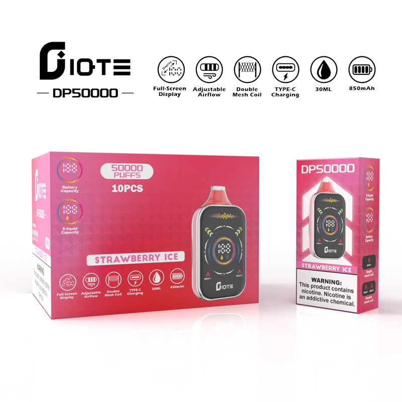 IQTE DP50000 Puffs Disposable Vape Wholesale - Vapz Vape Wholesale