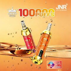 JNR Crown Shisha 100K Puffs Disposable Vape Wholesale