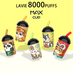 LAVIE Max Cup 8000 Puffs Disposable Vape Wholesale - Vapz Vape Wholesale