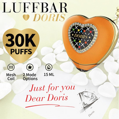 LuffBar Doris 30000 Puffs Disposable Vape Wholesale - Vapz Vape Wholesale