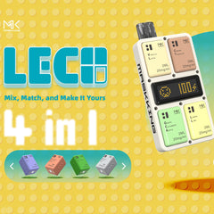 MASKKING LECO 2400 Puffs Pod Device System Wholesale - Vapz Vape Wholesale