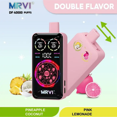 EU Warehouse MRVI 2IN1 40000 Puffs Disposable Vape Wholesale