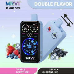 EU Warehouse MRVI 2IN1 40000 Puffs Disposable Vape Wholesale