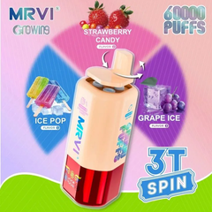 EU Warehouse MRVI GROWING 3IN1 60000 Puffs Disposable Vape Wholesale