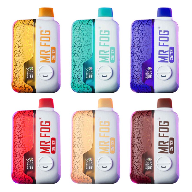Mr Fog Switch SW 15000 Puffs Disposable Vape Wholesale - Vapz Vape Wholesale