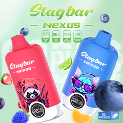 Stagbar NEXUS 60000 Puffs Disposable Vape Wholesale
