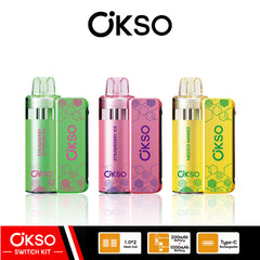 EU Warehouse OKSO Switch kit 50000 Puffs Disposable Vape Wholesale