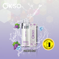 EU Warehouse OKSO Switch kit 50000 Puffs Disposable Vape Wholesale