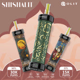 OLIT Shishalit 30000 Puffs Disposable Vape Wholesale - Vapz Vape Wholesale