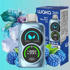 WAKA 25000 Puffs Disposable Vape Wholesale - Vapz Vape Wholesale