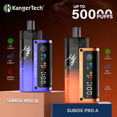 KangerTech SUBOX PRO 50000 Puffs Disposable Vape Wholesale (Copy) - Vapz Vape Wholesale