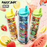 EU Warehouse Razz bar 3IN1 160K Puffs Disposable Vape Wholesale