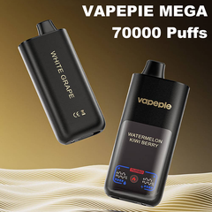 EU Warehouse VAPEPIE MEGA 70000 Puffs Disposable Vape Wholesale