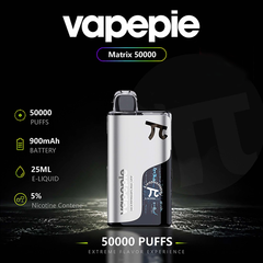 EU Warehouse VAPEPIE MATRIX 50000 Puffs Disposable Vape Wholesale