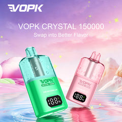 VOPK CRYSTAL 150K Puffs Disposable Vape Wholesale