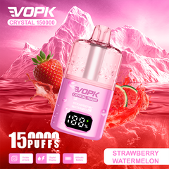 VOPK CRYSTAL 150K Puffs Disposable Vape Wholesale
