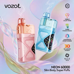 EU Warehouse VOZOL Neon 60000 Puffs Disposable Vape Wholesale