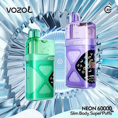 EU Warehouse VOZOL Neon 60000 Puffs Disposable Vape Wholesale