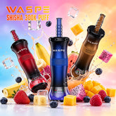 EU Warehouse WASPE Shisha Hookah 300K Puffs Disposable Vape Wholesale