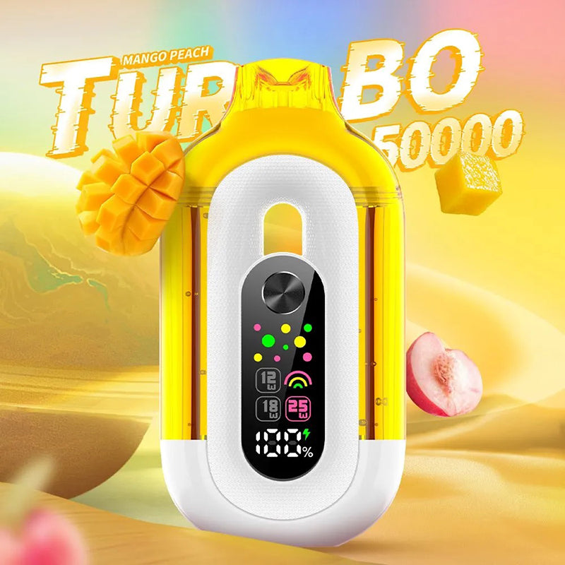 Bounce Turbo 50000 Puffs Disposable Vape Wholesale - Vapz Vape Wholesale
