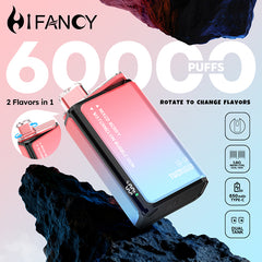 HIFANCY TWIN MAX 60000 Puffs Disposable Vape Wholesale