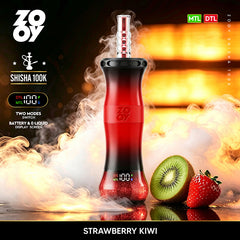 EU Warehouse ZOOY Shisha Hookah 100K Puffs Disposable Vape Wholesale