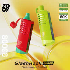 EU Warehouse ZOOY Slash Hook 80000 Puffs Disposable Vape Wholesale