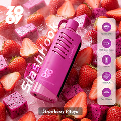 EU Warehouse ZOOY Slash Hook 80000 Puffs Disposable Vape Wholesale