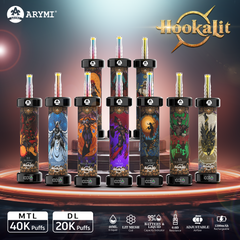 ARYMI Hookalit 40000 Puffs Disposable Vape Wholesale