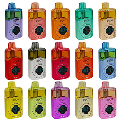 EU Warehouse POCO SC 30000 Puffs Disposable Vape Wholesale - Vapz Vape Wholesale