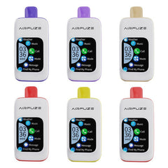 Airfuze 30000 Puffs Bluetooth Touch Screen Disposable Vape Wholesale - Vapz Vape Wholesale