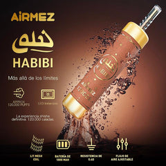 EU Warehouse Airmez HABIBI 120k Puffs Disposable Vape Wholesale