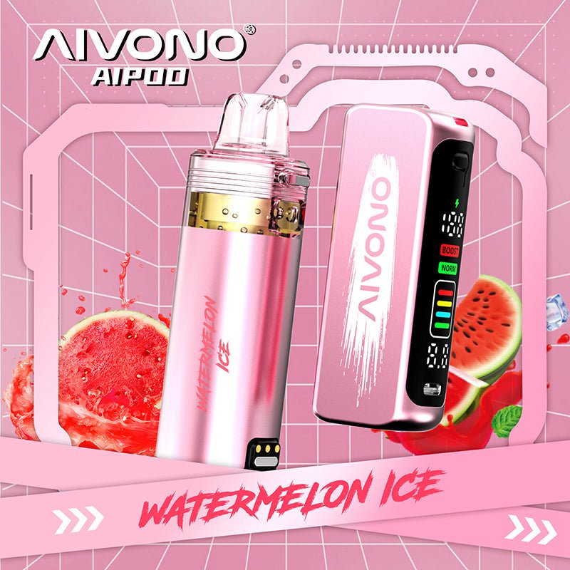 AIVONO AIM AIPOD KIT 30000 Puffs Disposable Vape Wholesale - Vapz Vape Wholesale