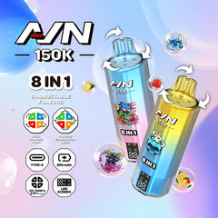 AIVONO AIM AVN 150k Puffs Disposable Vape Wholesale - Vapz Vape Wholesale