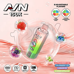 AIVONO AIM AVN 150k Puffs Disposable Vape Wholesale - Vapz Vape Wholesale