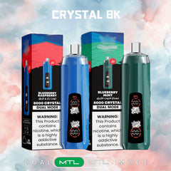 Al Fakher Crown Bar Crystal 8000 Puffs Disposable Vape Wholesale - Vapz Vape Wholesale